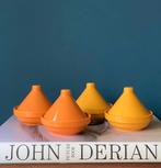 4 mini tajines in warme kleuren, Verzenden, Nieuw, Overige materialen