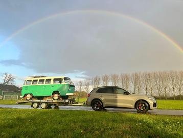 Autoambulance met electrische lier huren in Gameren 