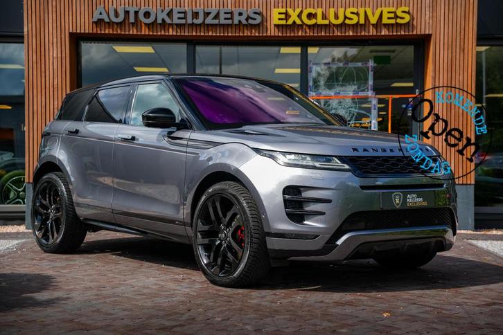 Land Rover Range Rover Evoque 2.0 P300 AWD R-Dynamic HSE 360, Auto's, Land Rover, Bedrijf, Te koop, 360° camera, 4x4, ABS, Achteruitrijcamera