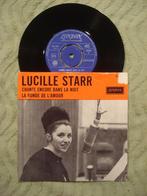 Lucille Starr 7" Single: ‘Chante encore dans la nuit’ (NL), Ophalen of Verzenden, 7 inch, Pop, Single