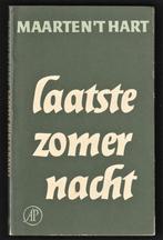 LAATSTE ZOMERNACHT - Maarten 't Hart, Ophalen of Verzenden, Zo goed als nieuw