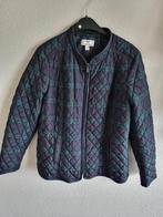 gewatteerd dames jas Peter Hahn maat 42, Blauw, Maat 42/44 (L), Ophalen of Verzenden, Peter Hahn