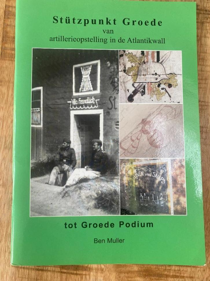 Stutzpunkt Groede - Zeeland Atlantikwall, Boeken, Oorlog en Militair, Zo goed als nieuw, Marine, Tweede Wereldoorlog, Ophalen of Verzenden