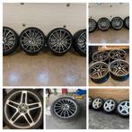 AMG velgen A GLA CLA C E S V ML GLE GLS GLC GLK Klasse 5x112, Ophalen, 17 inch, Zomerbanden, Velg(en)