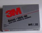 DDS-90 Data Tape 4mm en DDS-CC Head Cleaning 4mm 3M, Herschrijfbaar, Overige typen, Nieuw, Ophalen of Verzenden