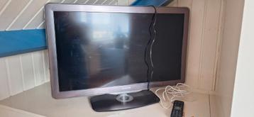 Philips TV + Universele Afstandsbediening beschikbaar voor biedingen