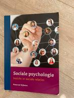 Boek Sociale Psychologie, Ophalen of Verzenden
