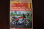 Yamaha TX500 XS500 1973 - 1976 werkplaatshandboek, Motoren, Ophalen of Verzenden, Yamaha
