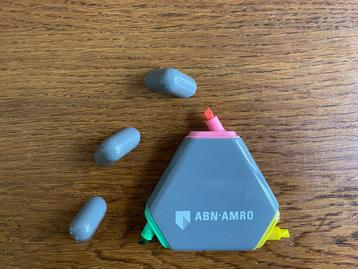 'Driehoek met Viltpennen' "ABN - AMRO" Nieuw beschikbaar voor biedingen