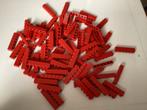 Lego blokken rood 1x6, Gebruikt, Ophalen of Verzenden
