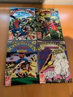 Marvel Superhelden - Junior Press Stripboeken 7 stuks, Boeken, Stripboeken, Meerdere stripboeken, Ophalen of Verzenden, Gelezen