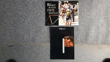 GAZELLE FOLDER RACE COLLECTIE 1994 + KLEDING EN ACC. FOLDER  beschikbaar voor biedingen