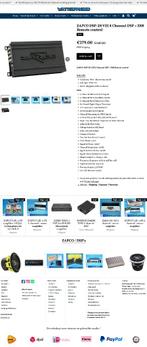 ZAPCO DSP-Z8 VIII 8 Kanaals DSP + Z8R Remote control, Auto diversen, Autospeakers, ., Nieuw, Ophalen of Verzenden, .