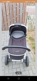 Nuna Ivvi Savi Kinderwagen, Kinderen en Baby's, Kinderwagens en Combinaties, Gebruikt, Verstelbare duwstang, Ophalen, Kinderwagen