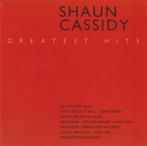 SHAUN CASSIDY CD GREATEST HITS, Ophalen of Verzenden, 1980 tot 2000, Zo goed als nieuw