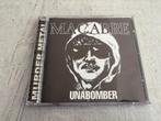 Macabre - Unabomber CD, Ophalen of Verzenden, Zo goed als nieuw