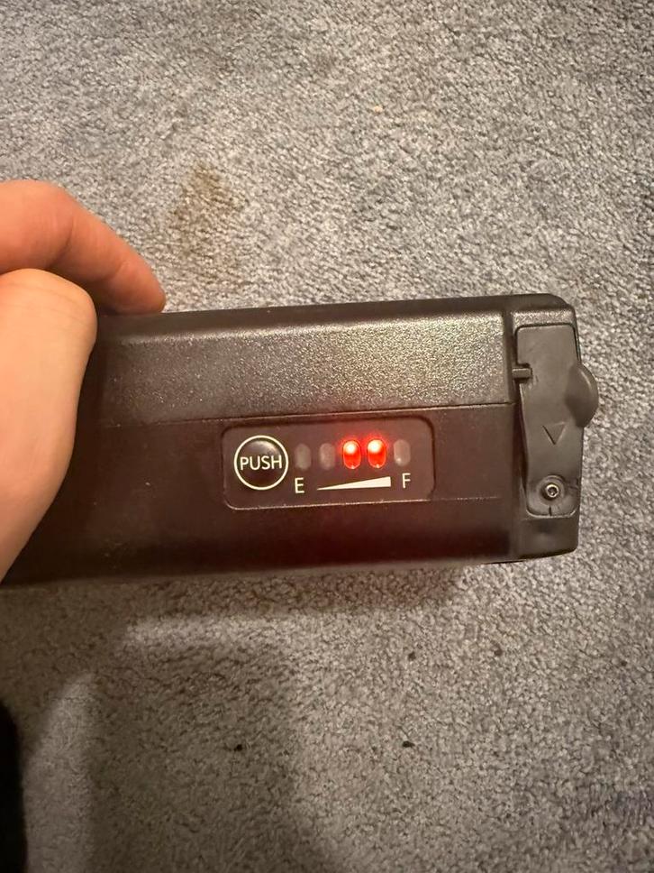 gazelle panasonic accu Wil het laten maken, Fietsen en Brommers, Fietsaccessoires | Fietsaccu's, Zo goed als nieuw, Ophalen of Verzenden