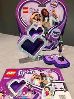 Lego friends 41354 Emma’s hartvormige doos, Ophalen of Verzenden, Zo goed als nieuw