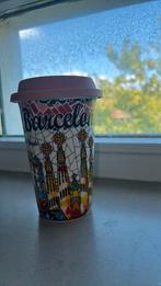 Koffie mok barcelona, Ophalen of Verzenden, Nieuw, Overige stijlen, Kop(pen) en/of Schotel(s)