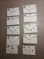 Partij enkelbandjes diverse modellen beschikbaar., Ophalen of Verzenden, Nieuw, Overige materialen