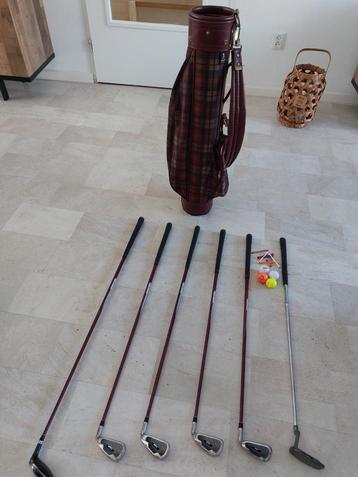 Dames Golfset Apron LX-4 + Hogan Tas beschikbaar voor biedingen