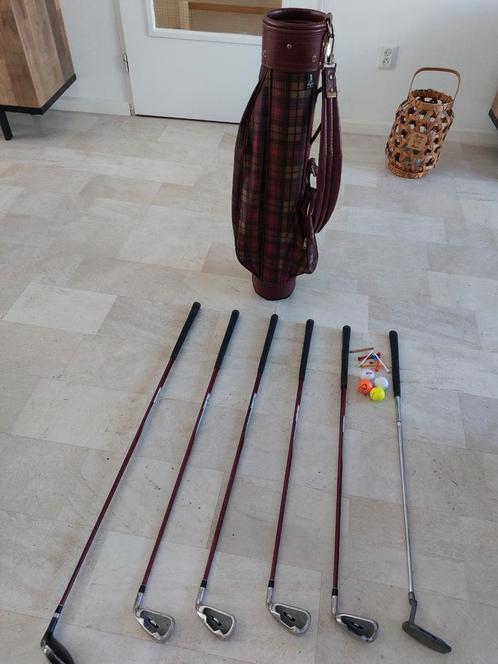 Dames Golfset Apron LX-4 + Hogan Tas, Sport en Fitness, Golf, Gebruikt, Set, Overige merken, Ophalen