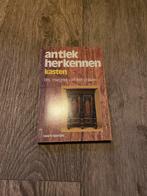 Antiek Herkennen Kasten - Catalogus, Ophalen of Verzenden, Gelezen, Catalogus