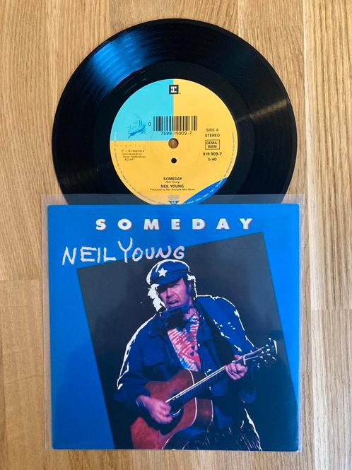 Neil Young - Someday, Cd's en Dvd's, Vinyl Singles, Single, 7 inch, Ophalen of Verzenden