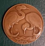 Penning ARTIS - AMSTERDAM., Ophalen of Verzenden, Brons, Nederland