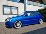 Volkswagen Polo 2001, Auto's, Volkswagen, Voorwielaandrijving, 450 kg, 4 cilinders, Blauw