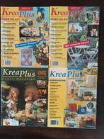 Krea Plus 5 stuks hobbyblad, Ophalen of Verzenden, Zo goed als nieuw, Overige onderwerpen