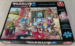 Wasgij? Puzzel 17 - Catching a Break!, Ophalen of Verzenden, 500 t/m 1500 stukjes, Zo goed als nieuw, Legpuzzel