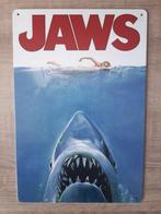 Jaws 20x30 cm Reclamebord, Ophalen of Verzenden, Nieuw, Reclamebord