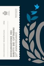2 euro San Marino “50th Anniversary of Declaration‘’ BU 2024, 2 euro, San Marino, Losse munt, Verzenden