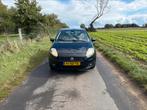 Fiat Punto 1.4 16V 5DR 2007 Blauw, Auto's, Voorwielaandrijving, Euro 5, Stof, Zwart