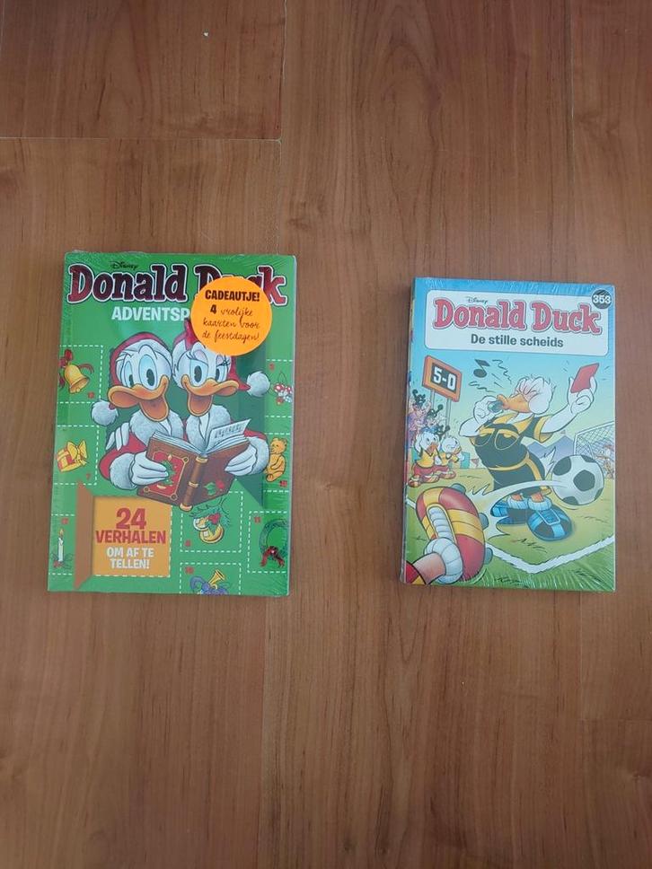 Donald Duck adventskalender en Donald Duck Pocket, Diversen, Kerst, Nieuw, Ophalen of Verzenden