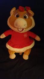 Knuffel 'Kerst' Hamster weken Albert Heijn, Ophalen of Verzenden, Zo goed als nieuw, Overige typen