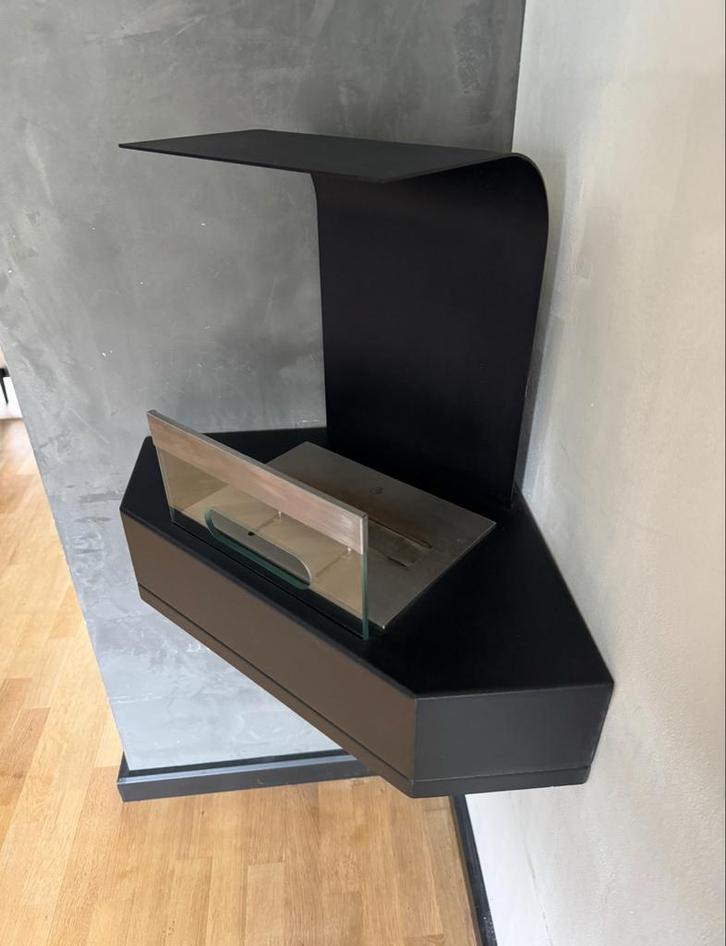 Bio-Blaze Hoekhaard - Bio-ethanol, Huis en Inrichting, Haarden, Nieuw, Gelhaard, Ophalen