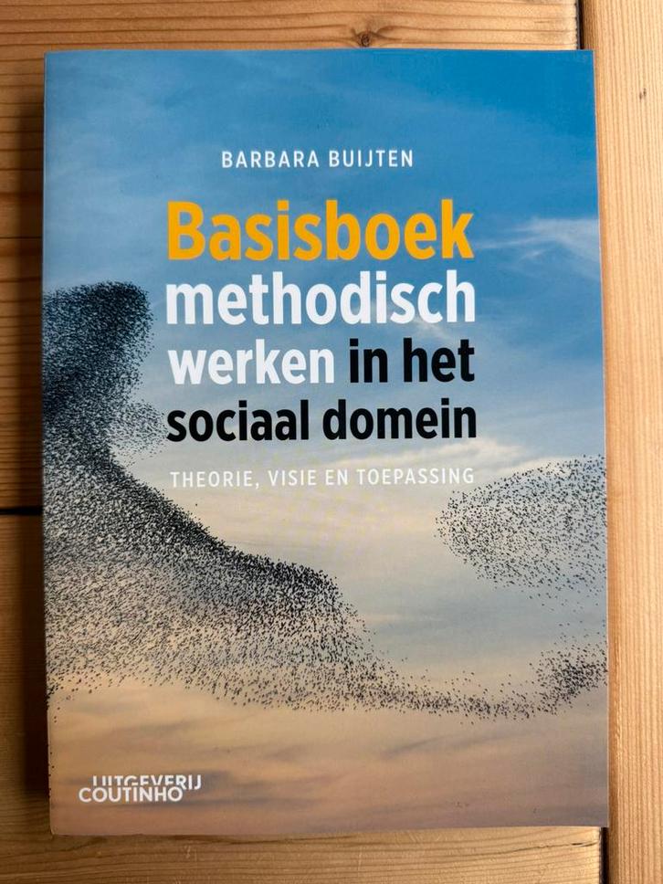 Basisboek methodisch werken in het sociaal domein, Boeken, Studieboeken en Cursussen, Nieuw, HBO, Alpha, Ophalen of Verzenden