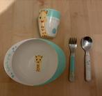 Sophie de giraf maaltijdset, Ophalen of Verzenden, Gebruikt, Overige typen