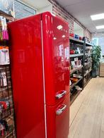 SMEG Koel-vriescombinatie FAB32RRD5 - Rood (Showmodel), 200 liter of meer, Mystore, 60 cm of meer, Met aparte vriezer