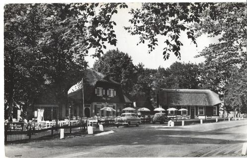 Maarn, Café-Restaurant "Bergzicht" Opruimingskaart, Verzamelen, Ansichtkaarten | Nederland, Gelopen, Utrecht, 1960 tot 1980, Verzenden