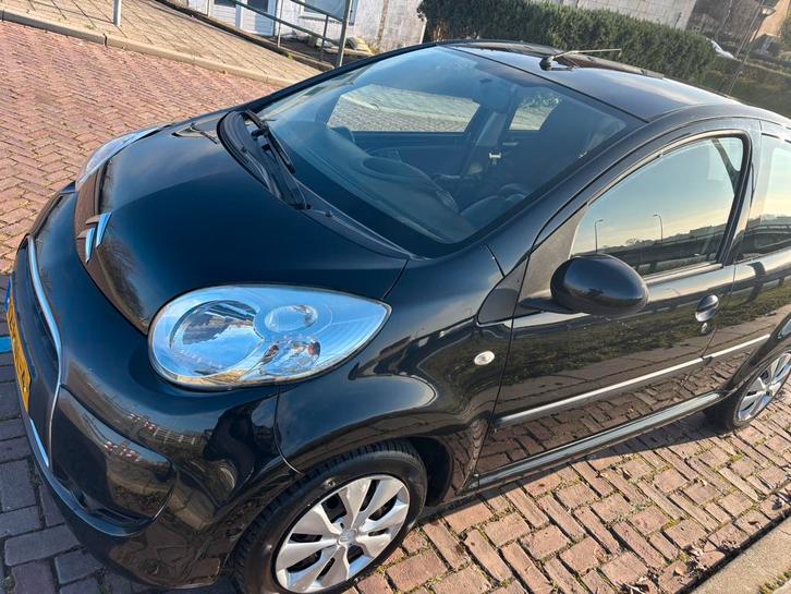 Citroën C1 1.0 5-DRS Sensodrive 2011 Zwart, Auto's, Citroën, Particulier, C1, ABS, Airbags, Airconditioning, Centrale vergrendeling