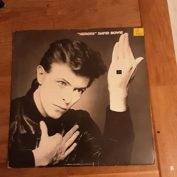 David bowie lp's  beschikbaar voor biedingen