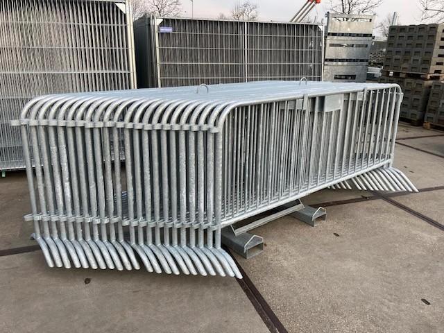 Dranghek / dranghekken / nadarhekken 19 spijls nieuw, Tuin en Terras, Tuinhekken en Hekwerk, Nieuw, Spijlenhekwerk, IJzer, Ophalen