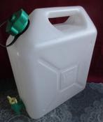 kamperen: Eda jerrycan 10 liter met kraantje