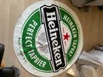 Te Koop Heineken vloerkleed rond 150 cm , Ophalen, Zo goed als nieuw, Overige typen