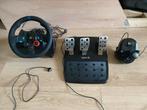 Logitech g29 met versnellings bak, Ophalen of Verzenden, Zo goed als nieuw