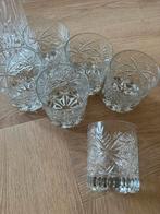 Whiskey glazen en Karaf, Huis en Inrichting, Keuken | Servies, Ophalen, Glas of Glazen, Overige stijlen, Glas