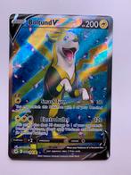 POKEMON BOLTUND V FULL ART 249/264 - FUSION STRIKE, Hobby en Vrije tijd, Verzamelkaartspellen | Pokémon, Foil, Ophalen of Verzenden